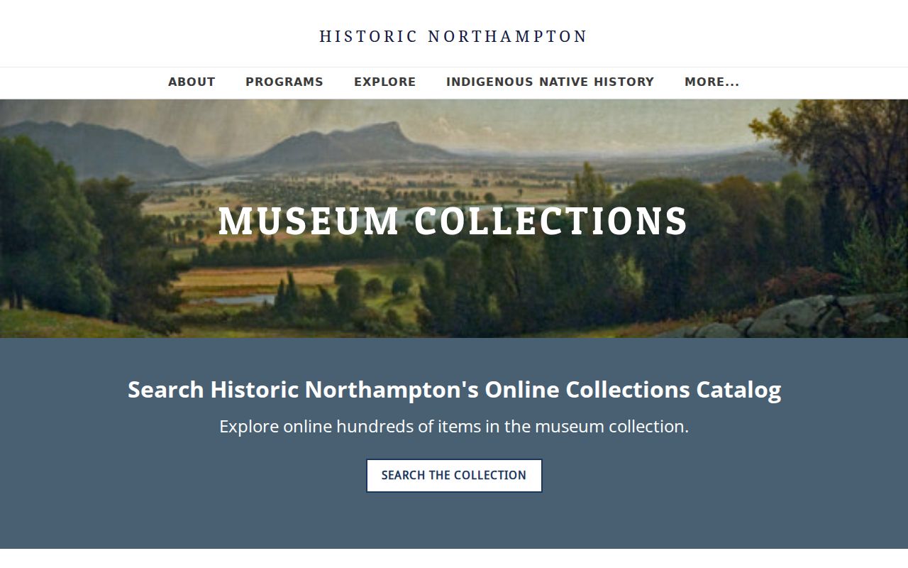 Northampton city directory companion collections at Historic Northampton