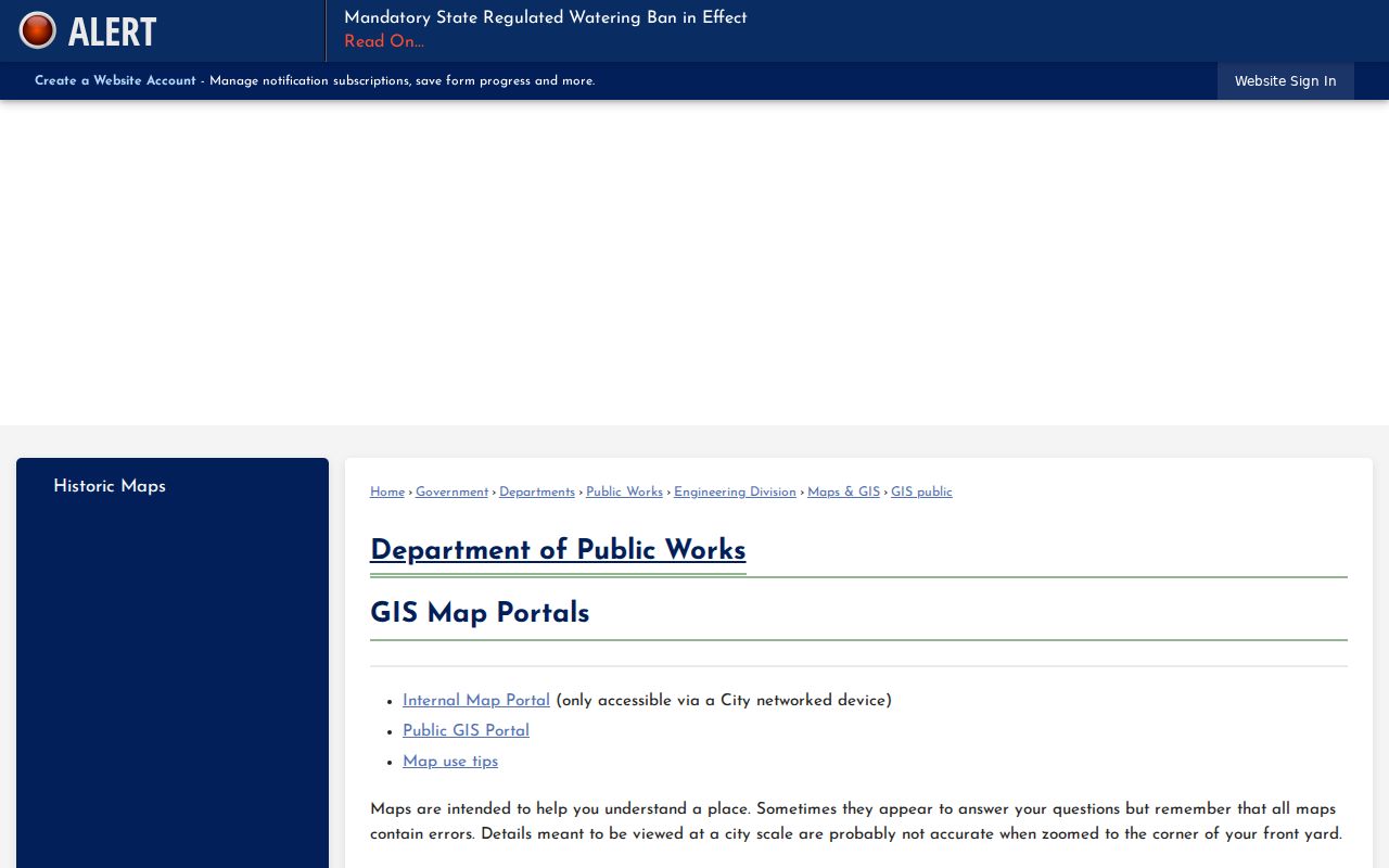 Northampton neighbors GIS public information